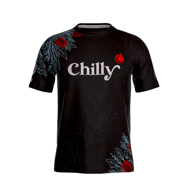 Full Sub N-Knit Short Sleeve (DARK) | Melbourne Chilly Summer 2026