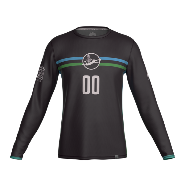 Full Sub N-Knit Long Sleeve (DARK) | Manly Ultimate Club Mosh Summer 2026