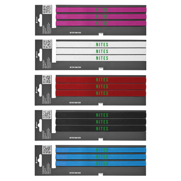 Core Headband (3-Pack) | Brisbane Brisbanites August 2026 Fan Store