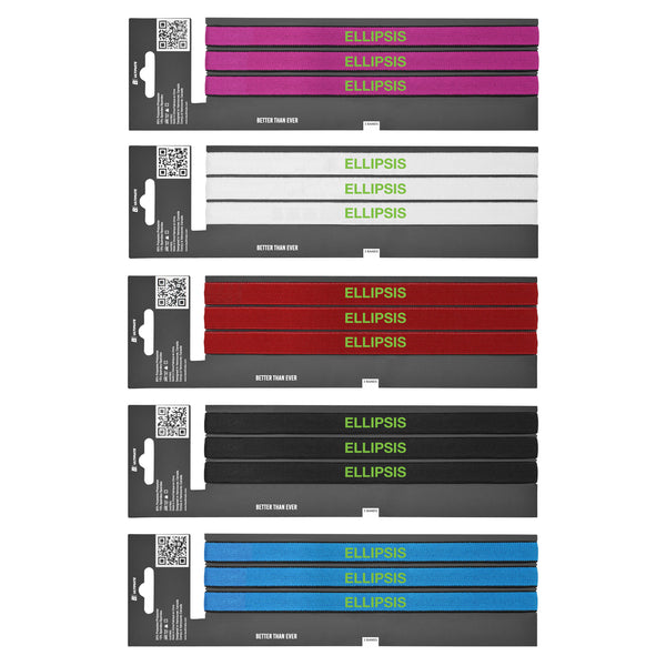 Core Headband (3-Pack) | Melbourne Ellipsis Summer 2026