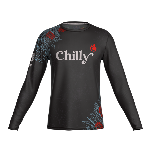 Full Sub N-Knit Long Sleeve (DARK) | Melbourne Chilly Summer 2026