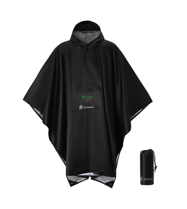 Sideline Poncho | Brisbane Brisbanites August 2026 Fan Store