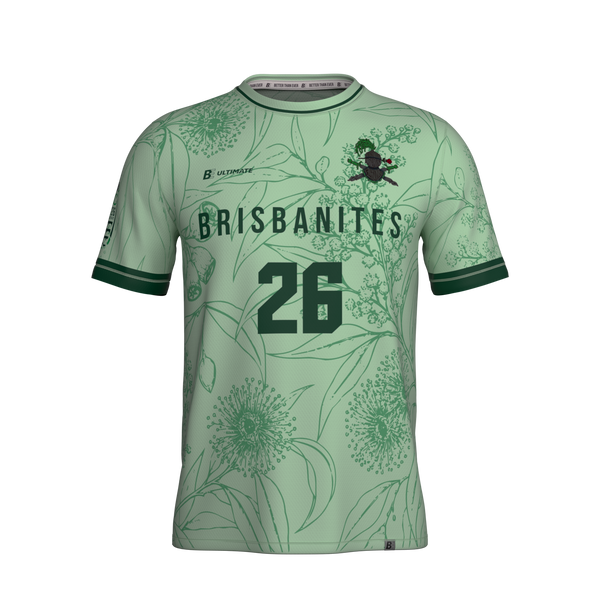 Full Sub N-Knit Short Sleeve (LIGHT) | Brisbane Brisbanites August 2026 Fan Store