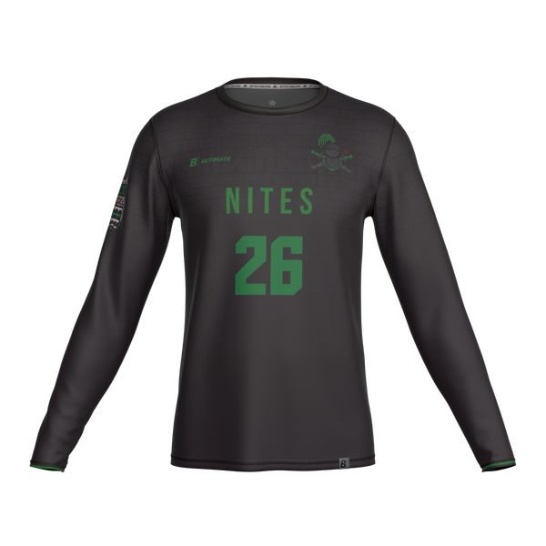 Full Sub N-Knit Long Sleeve (DARK) | Brisbane Brisbanites August 2026 Fan Store