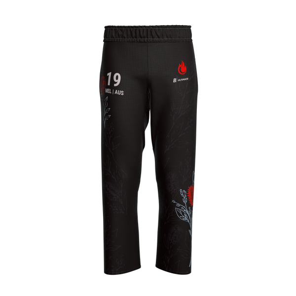 Full Sub GridTech Straight Leg Pants | Melbourne Chilly Summer 2026